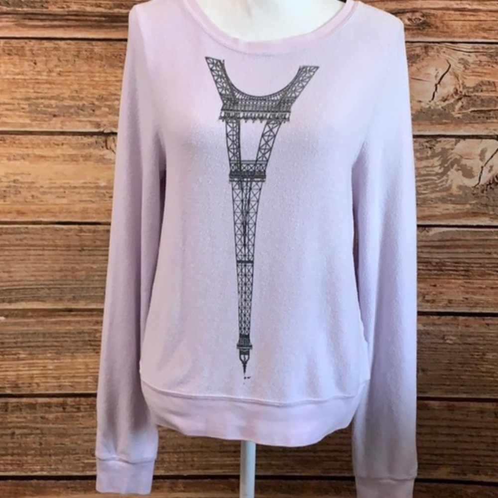 Wildfox Eiffel Tower Sweater